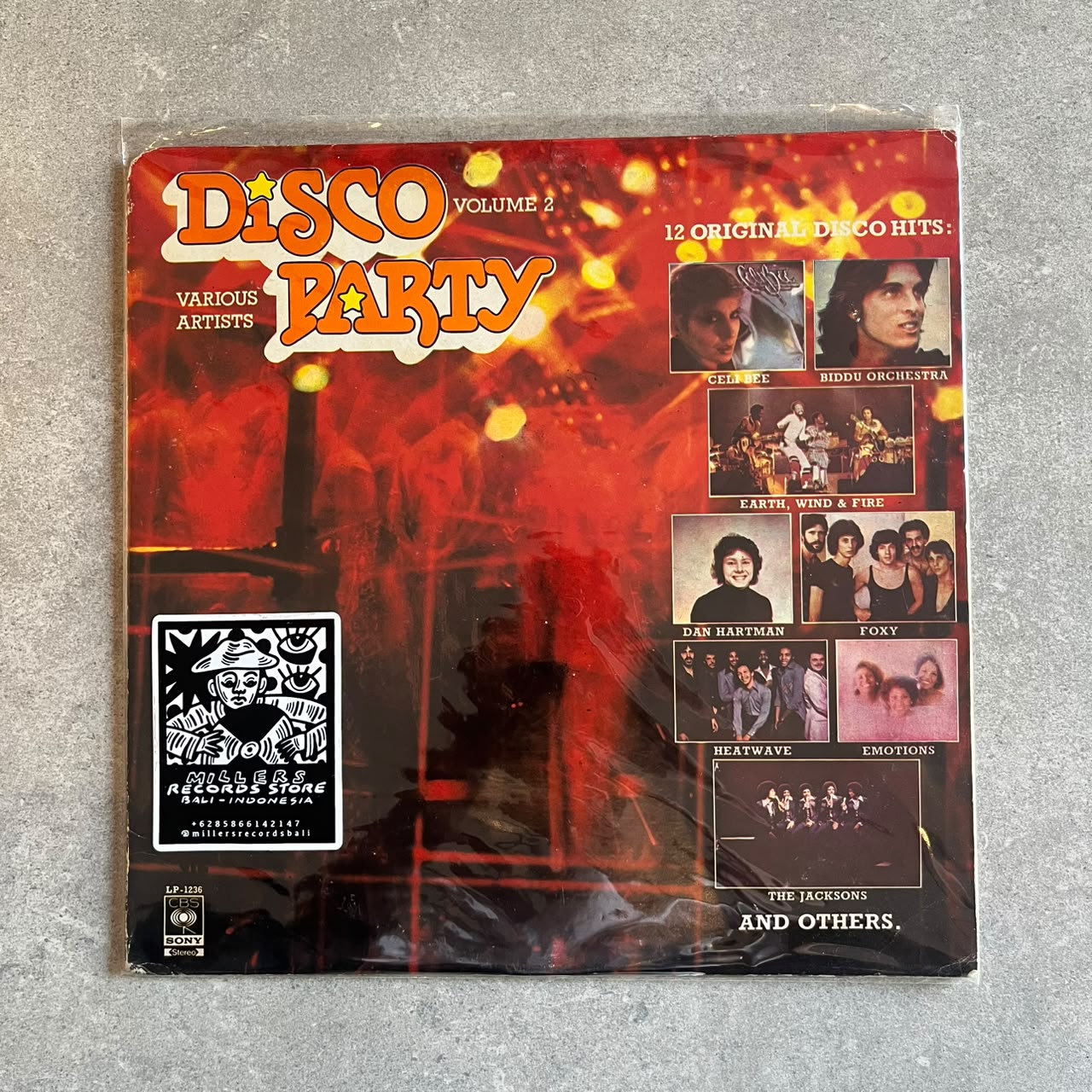 Various – Disco Party Volume 2 (VINYL / USED)