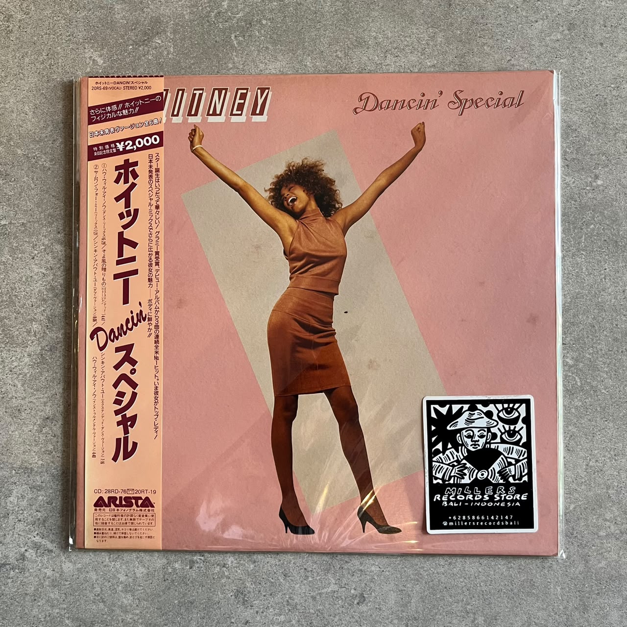 Whitney Houston – Whitney Dancin' Special (VINYL / USED)