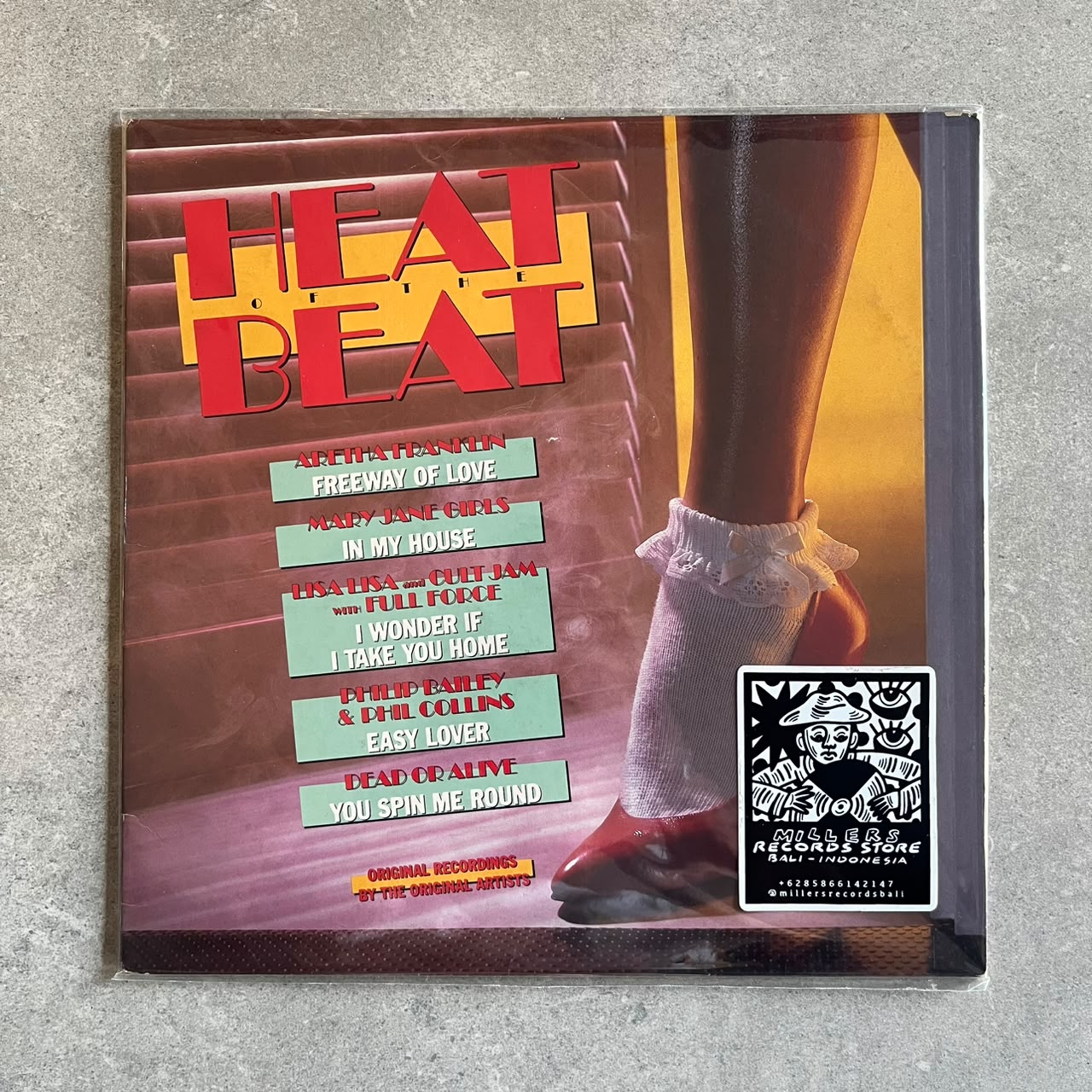Various – Heat Of The Beat (VINYL / USED)