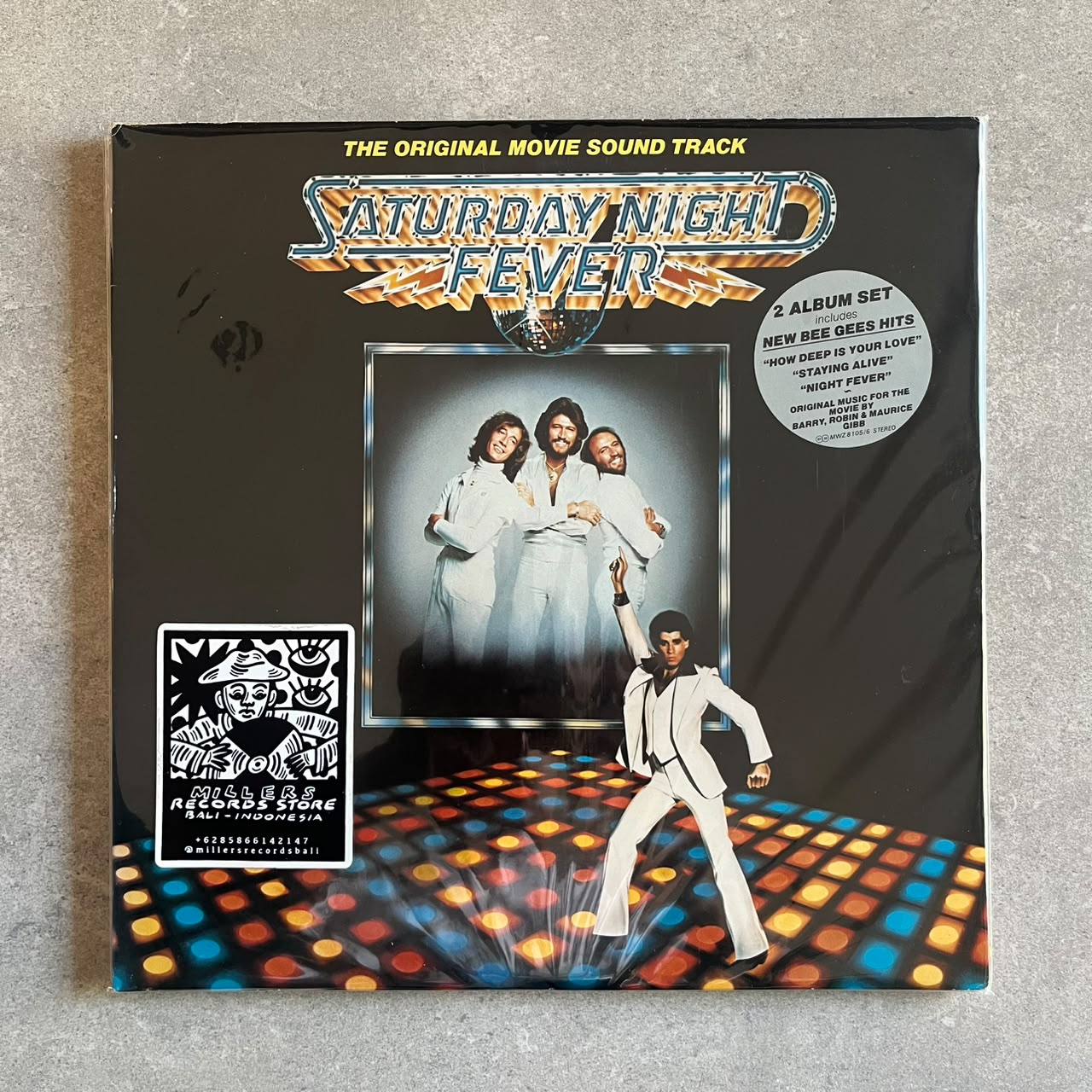 Various – Saturday Night Fever (The Original Movie Sound Track) (VINYL / USED)