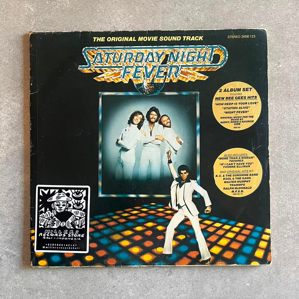 Various – Saturday Night Fever (The Original Movie Sound Track) (VINYL / USED)