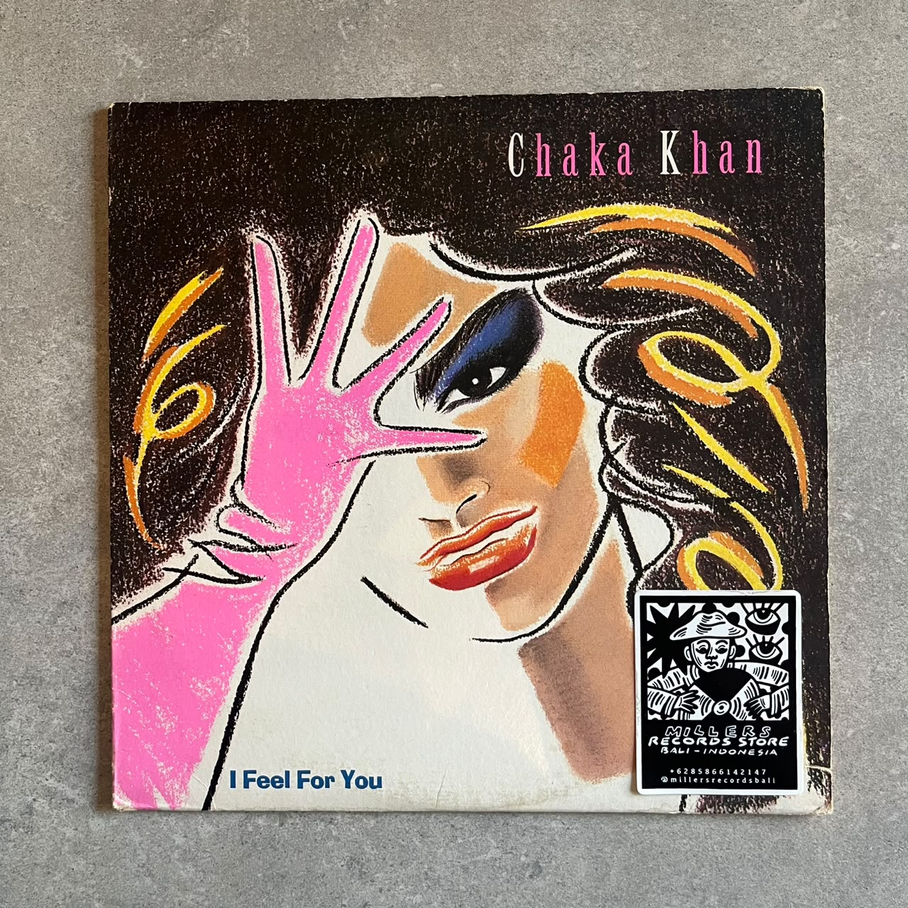 Chaka Khan – I Feel For You (VINYL / USED)