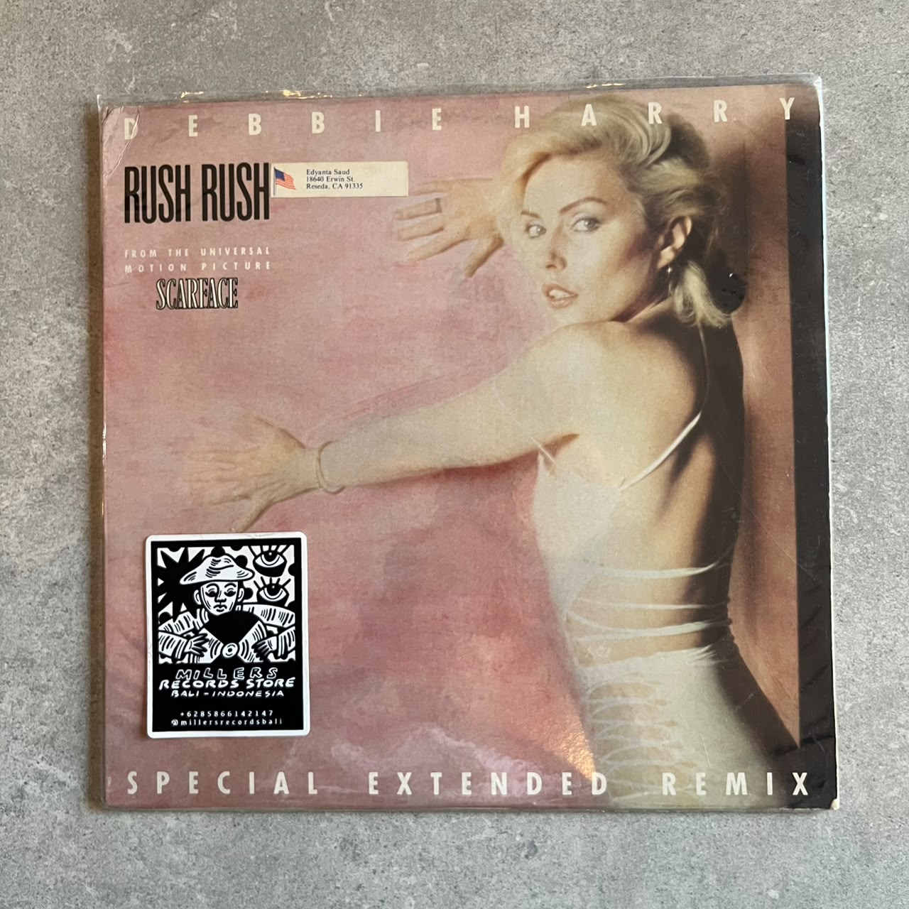 Debbie Harry – Rush Rush (Special Extended Remix) (VINYL / USED)