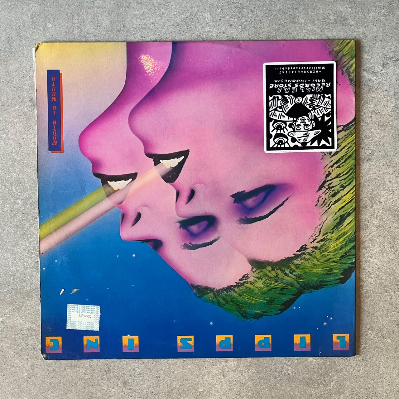 Lipps, Inc. – Mouth To Mouth (VINYL / USED)