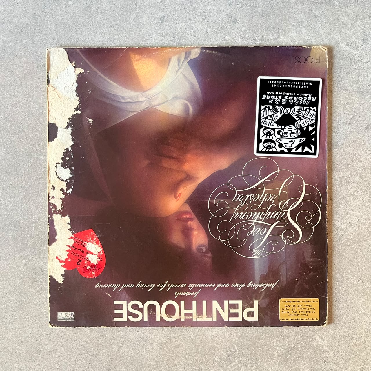 The Love Symphony Orchestra – Penthouse Presents Pulsating Disco And Romantic Moods For Loving And Dancing (VINYL / USED)