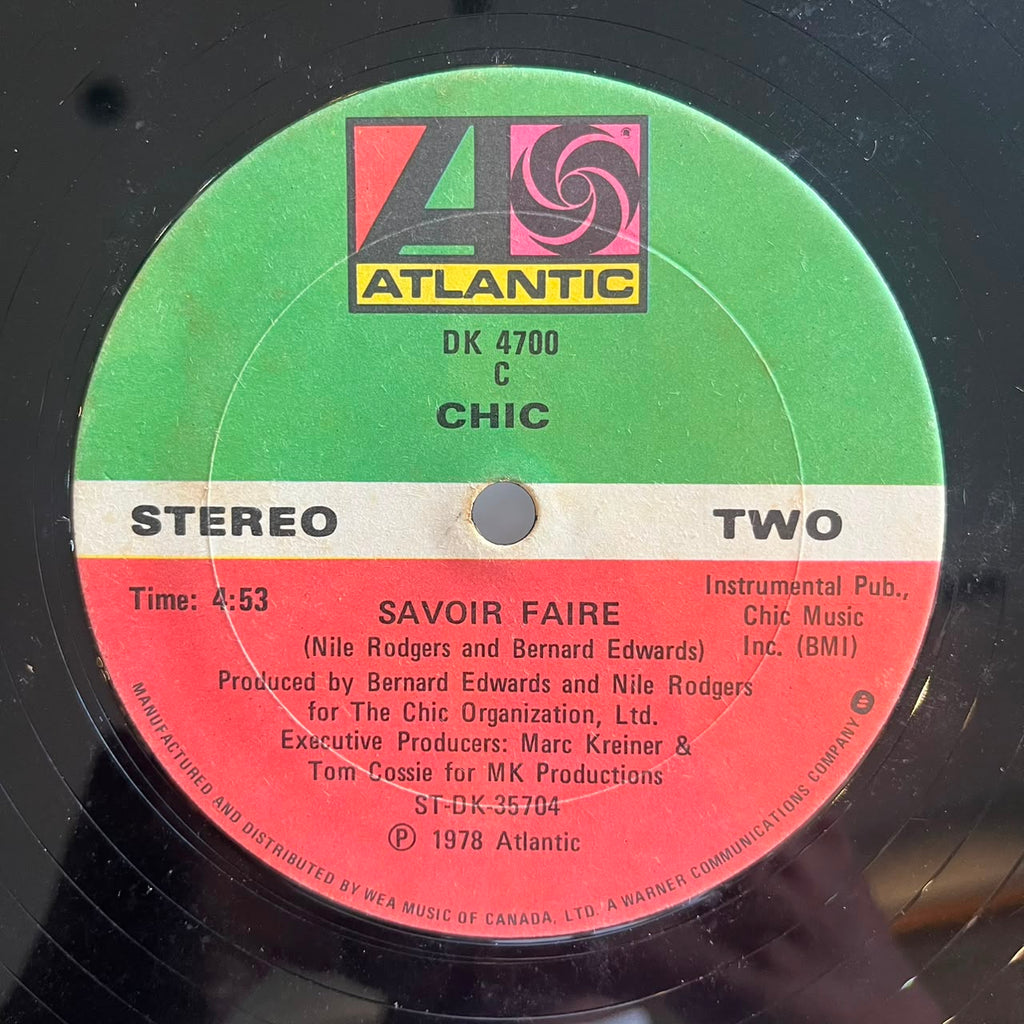 Chic – Le Freak (VINYL / USED)