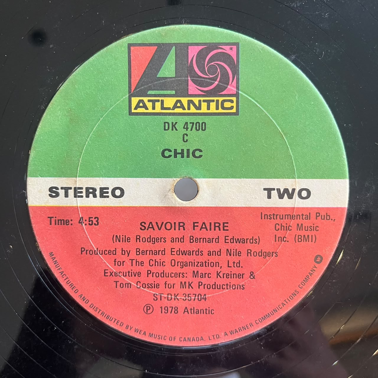 Chic – Le Freak (VINYL / USED)