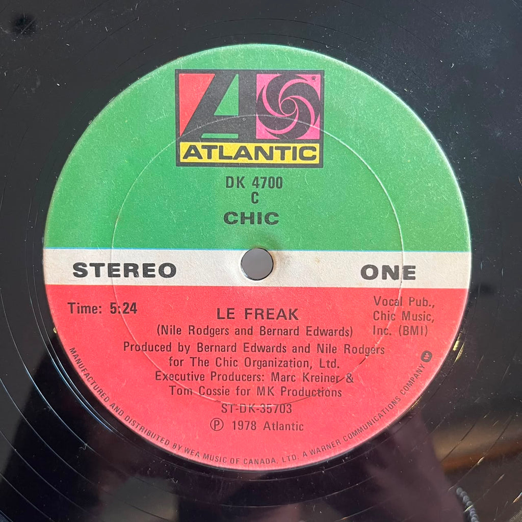 Chic – Le Freak (VINYL / USED)