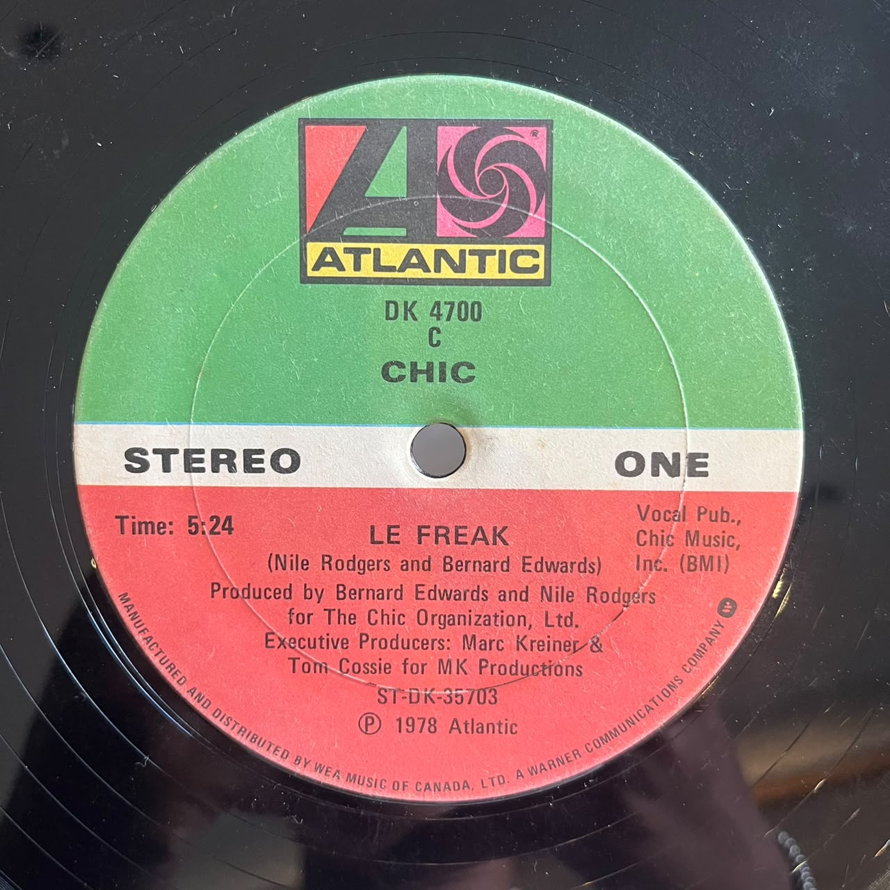 Chic – Le Freak (VINYL / USED)