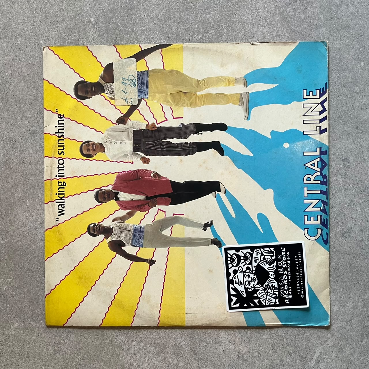 Central Line – Walking Into Sunshine (VINYL / USED)