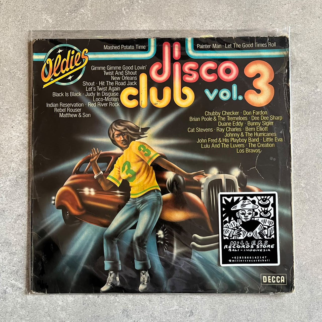 Various – Disco Club Vol. 3 - Oldies (VINYL / USED)