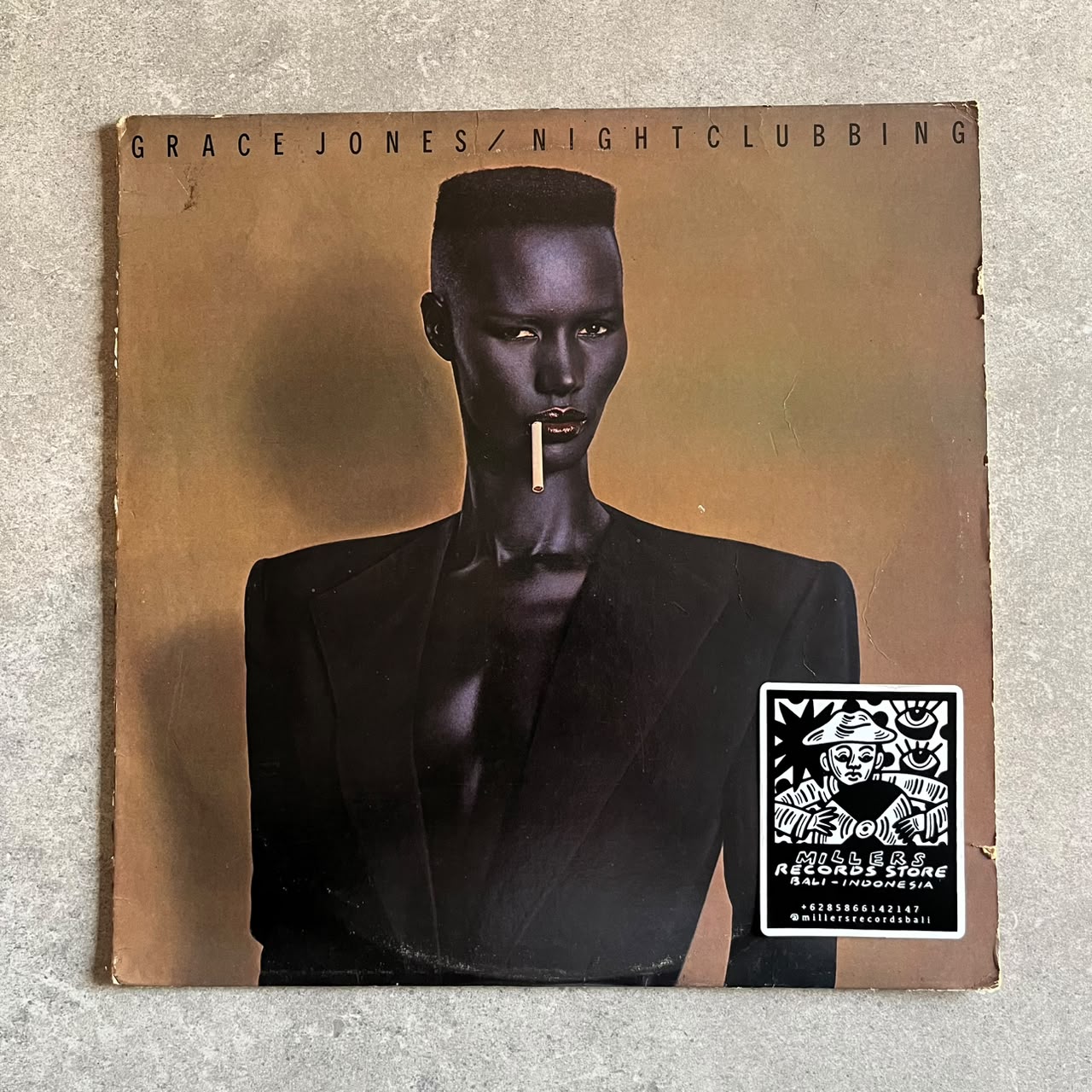 Grace Jones – Nightclubbing (VINYL / USED)