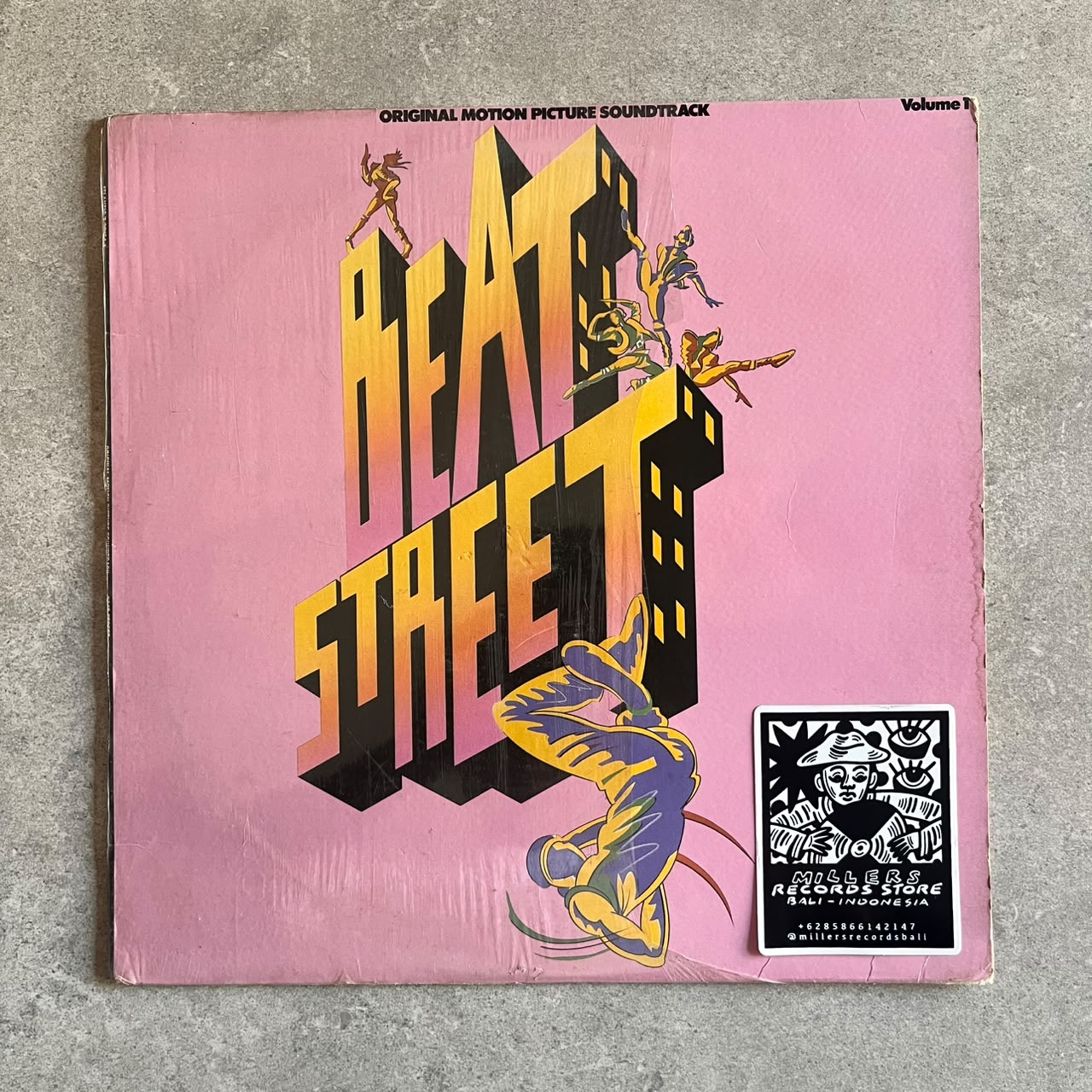 Various – Beat Street (Original Motion Picture Soundtrack) - Volume 1 (VINYL / USED)