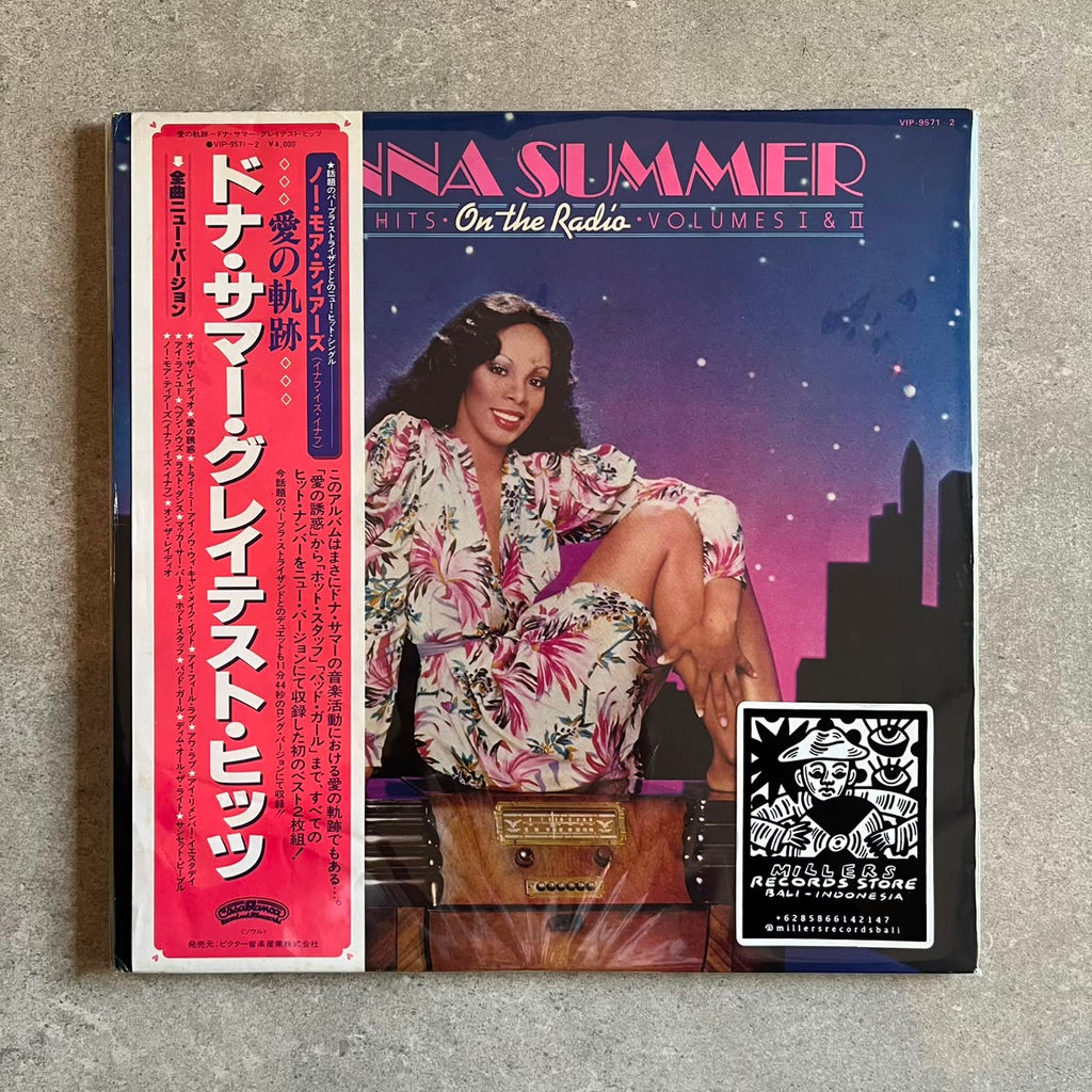 Donna Summer – On The Radio - Greatest Hits Vol. I & II (VINYL / USED)
