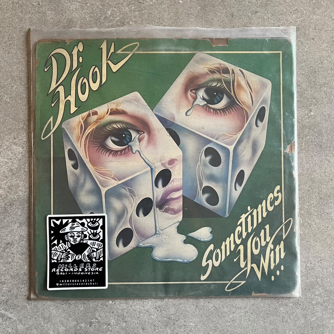Dr. Hook – Sometimes You Win (VINYL / USED)