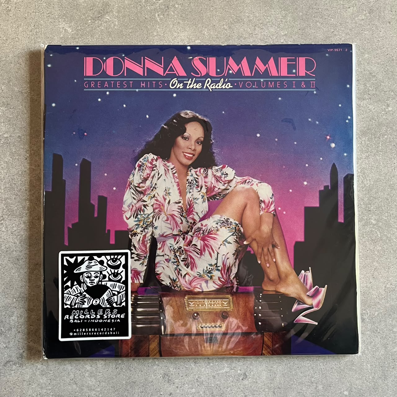 Donna Summer – On The Radio - Greatest Hits Vol. I & II (VINYL / USED)