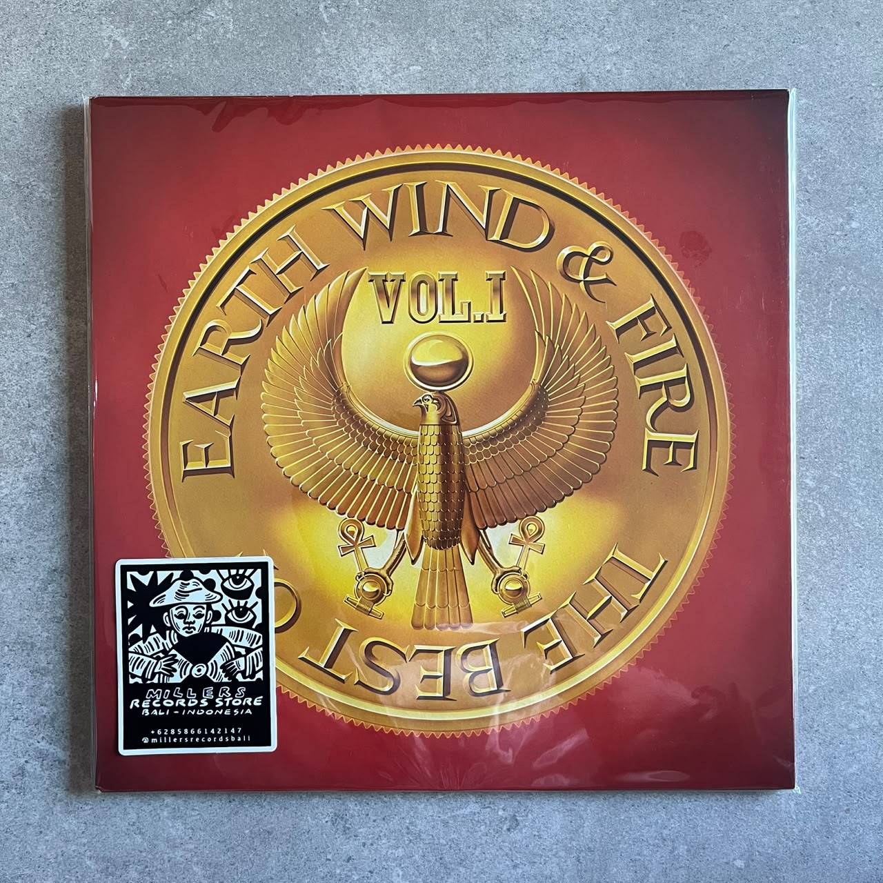 Earth, Wind & Fire – The Best Of Earth, Wind & Fire Vol. I (VINYL / USED)