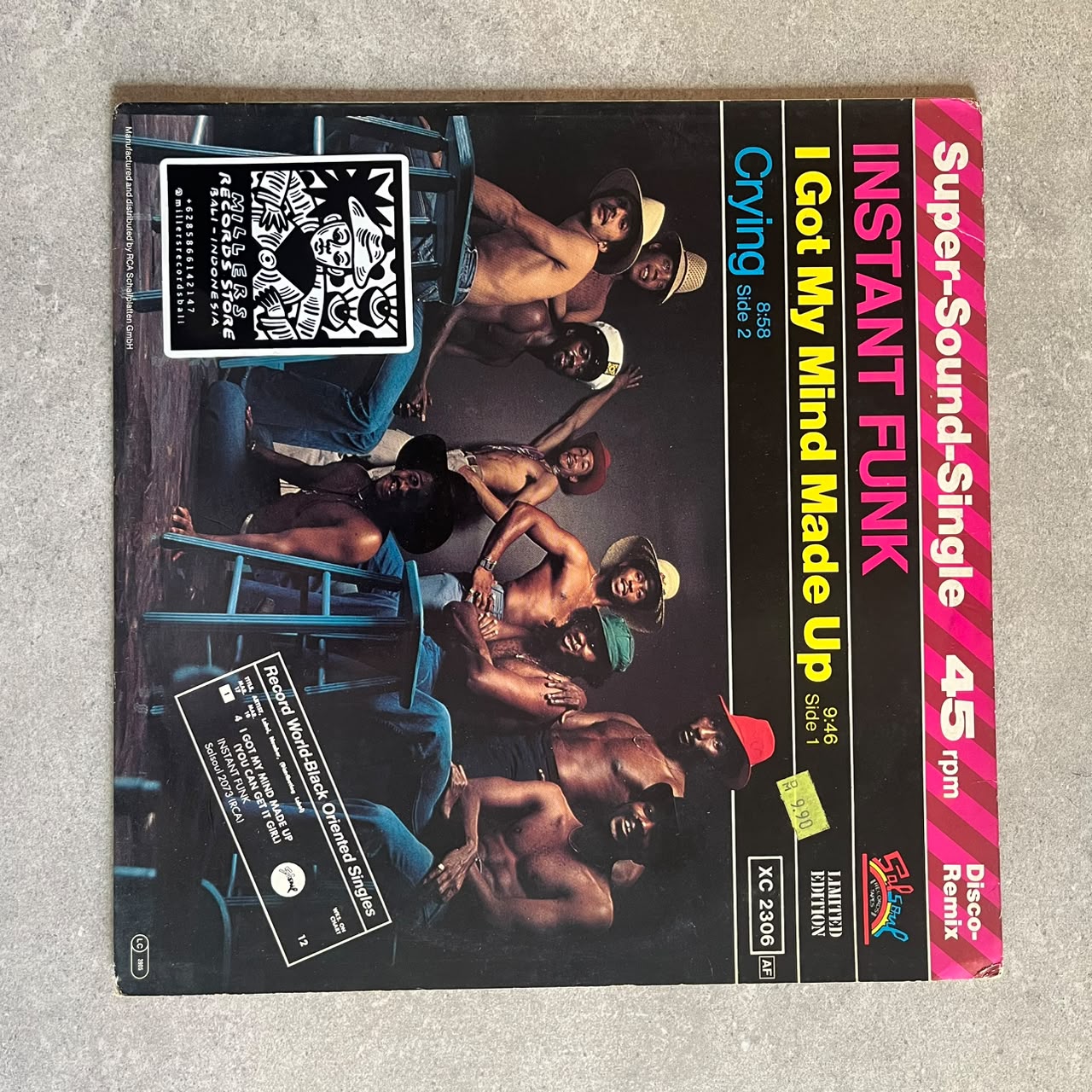 Instant Funk – I Got My Mind Made Up (VINYL / USED)