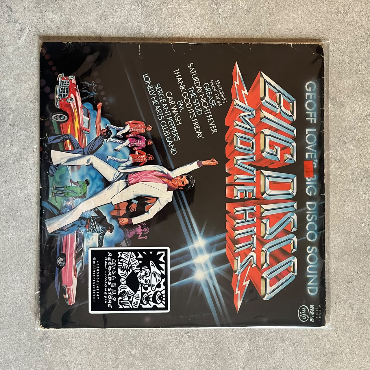 Geoff Love's Big Disco Sound – Big Disco Movie Hits (VINYL / USED)