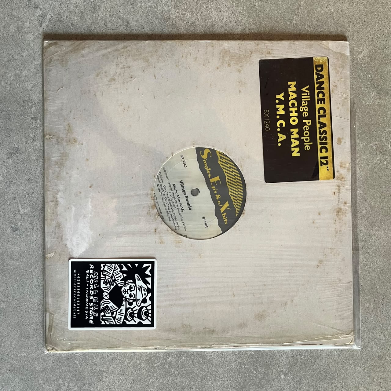 Village People – Y.M.C.A. / Macho Man (VINYL / USED)