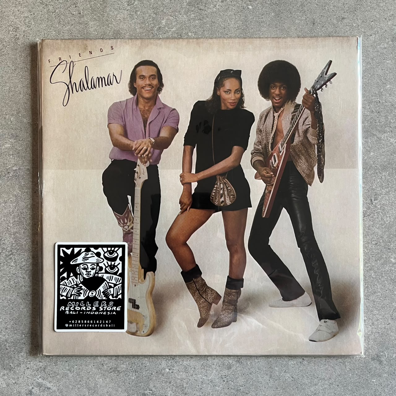 Shalamar – Friends (VINYL / USED)