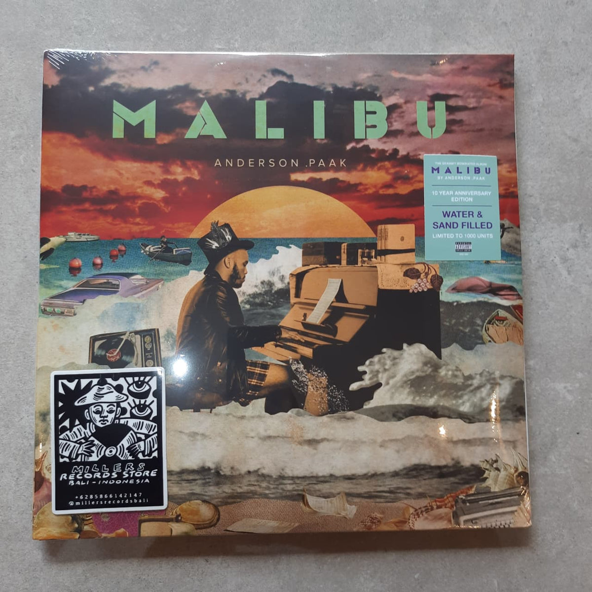 Anderson .Paak – Malibu (VINYL / NEW)