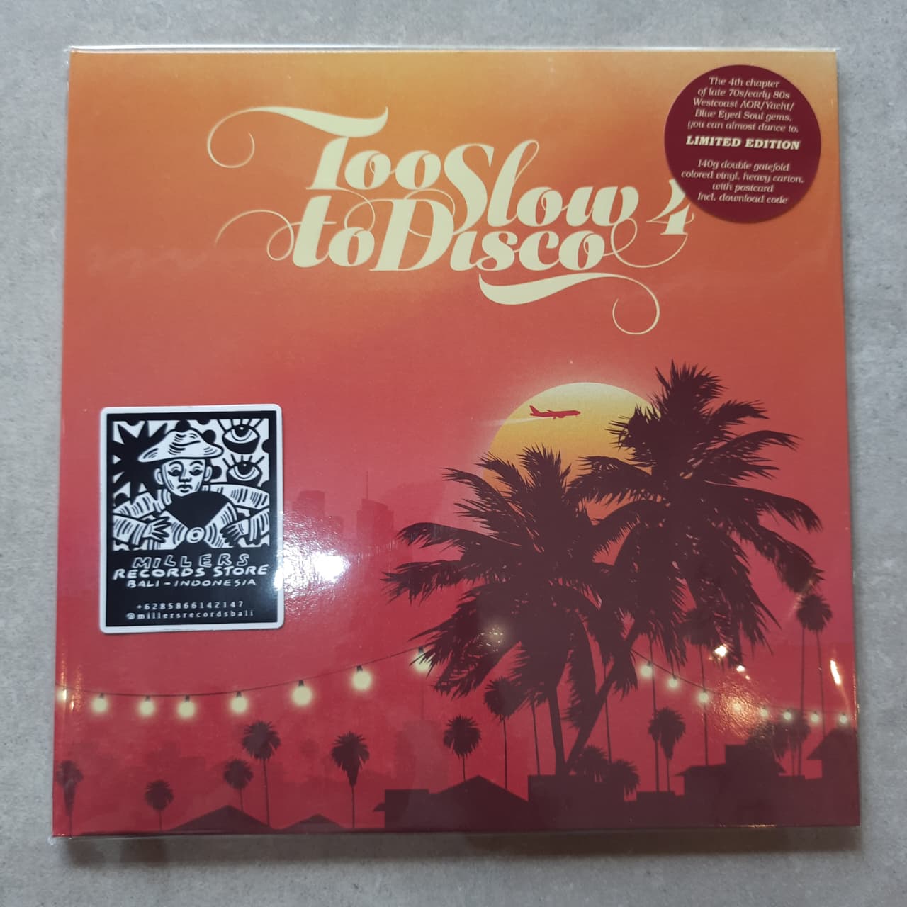 Various – Too Slow To Disco 4 (VINYL / NEW SEALED)