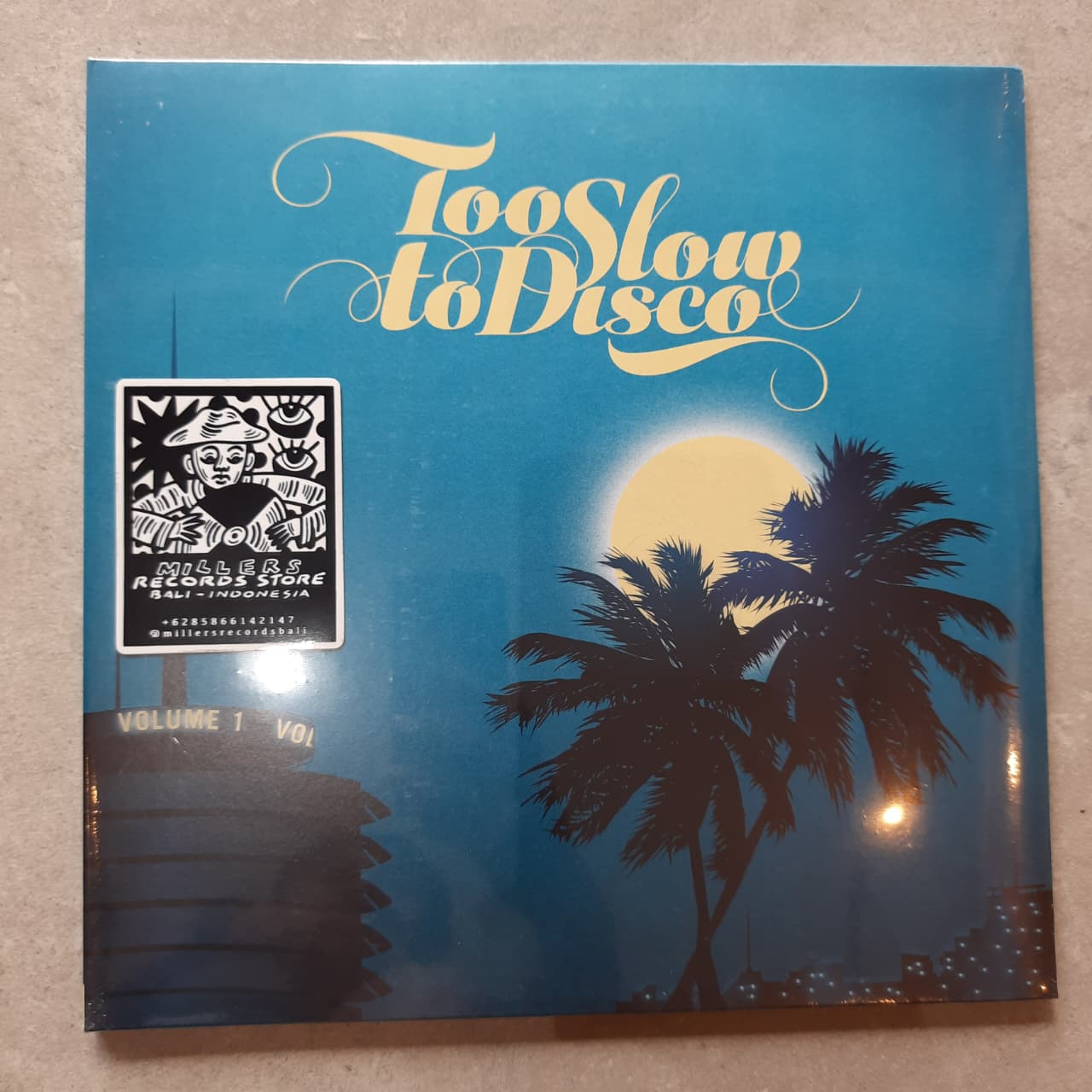 Various – Too Slow To Disco (VINYL / NEW SEALED)