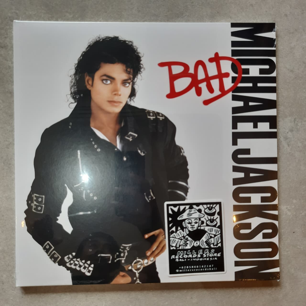 Michael Jackson – Bad (VINYL / NEW SEALED)