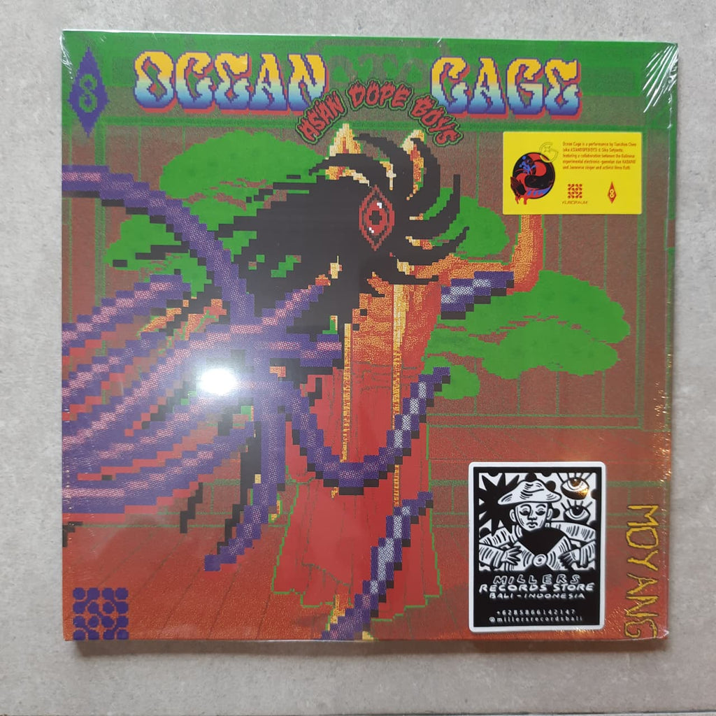 Kadapat, Nova Ruth feat. Siko Setyanto – Ocean Cage (VINYL / NEW SEALED)
