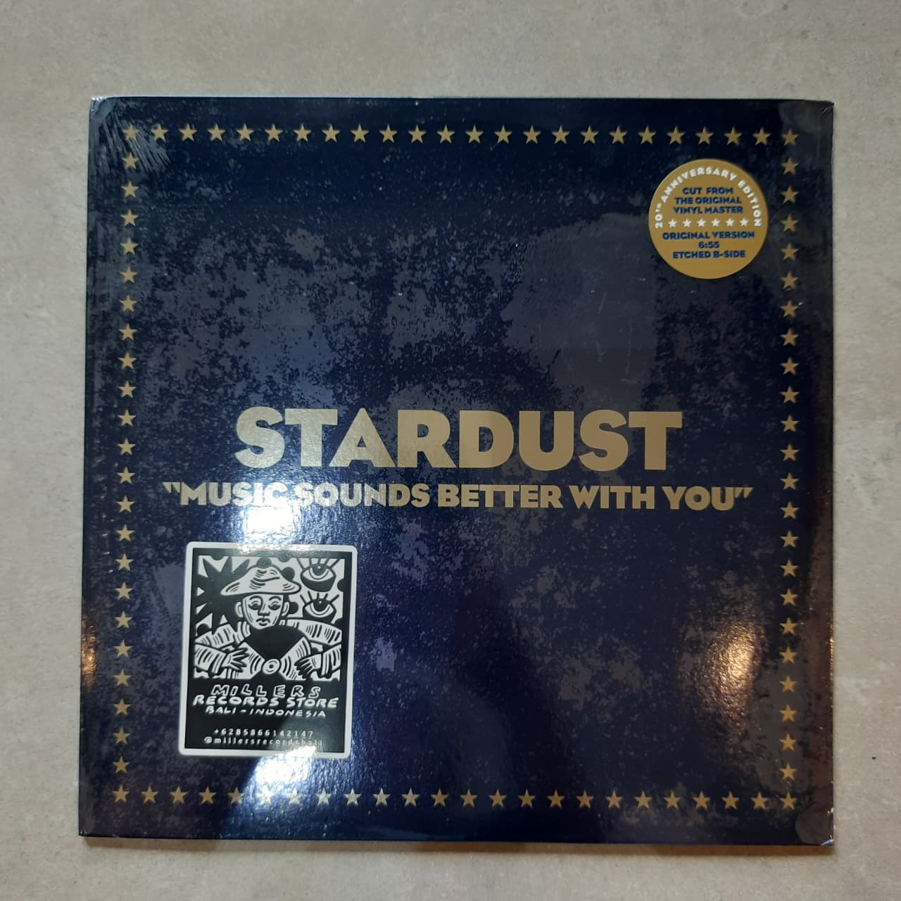 Stardust – Music Sounds Better With You (VINYL / NEW SEALED)