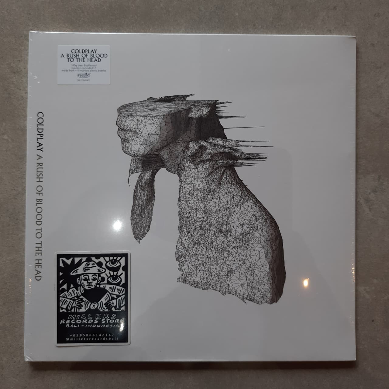 Coldplay – A Rush Of Blood To The Head (VINYL / NEW SEALED)