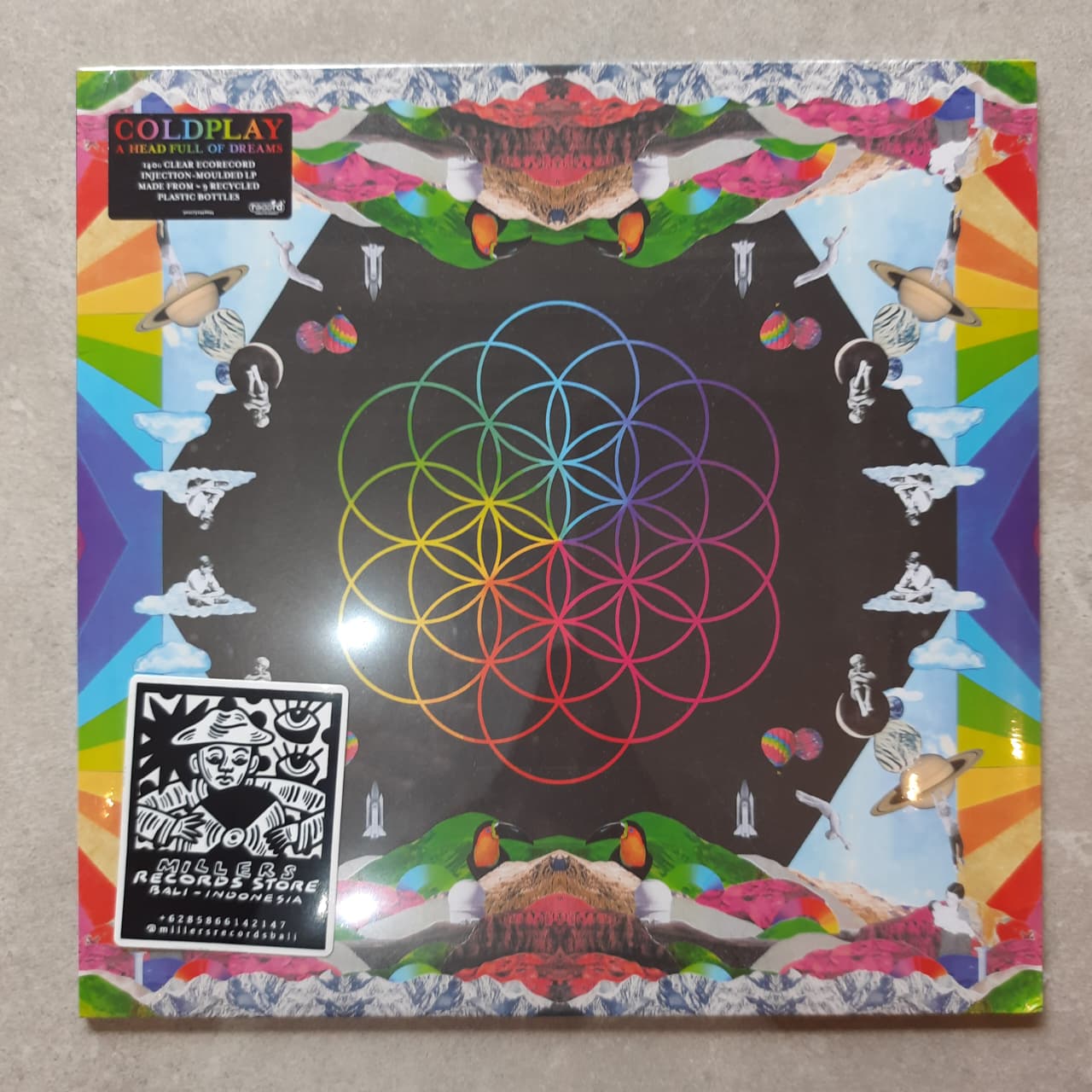 Coldplay – A Head Full Of Dreams (VINYL / NEW SEALED)