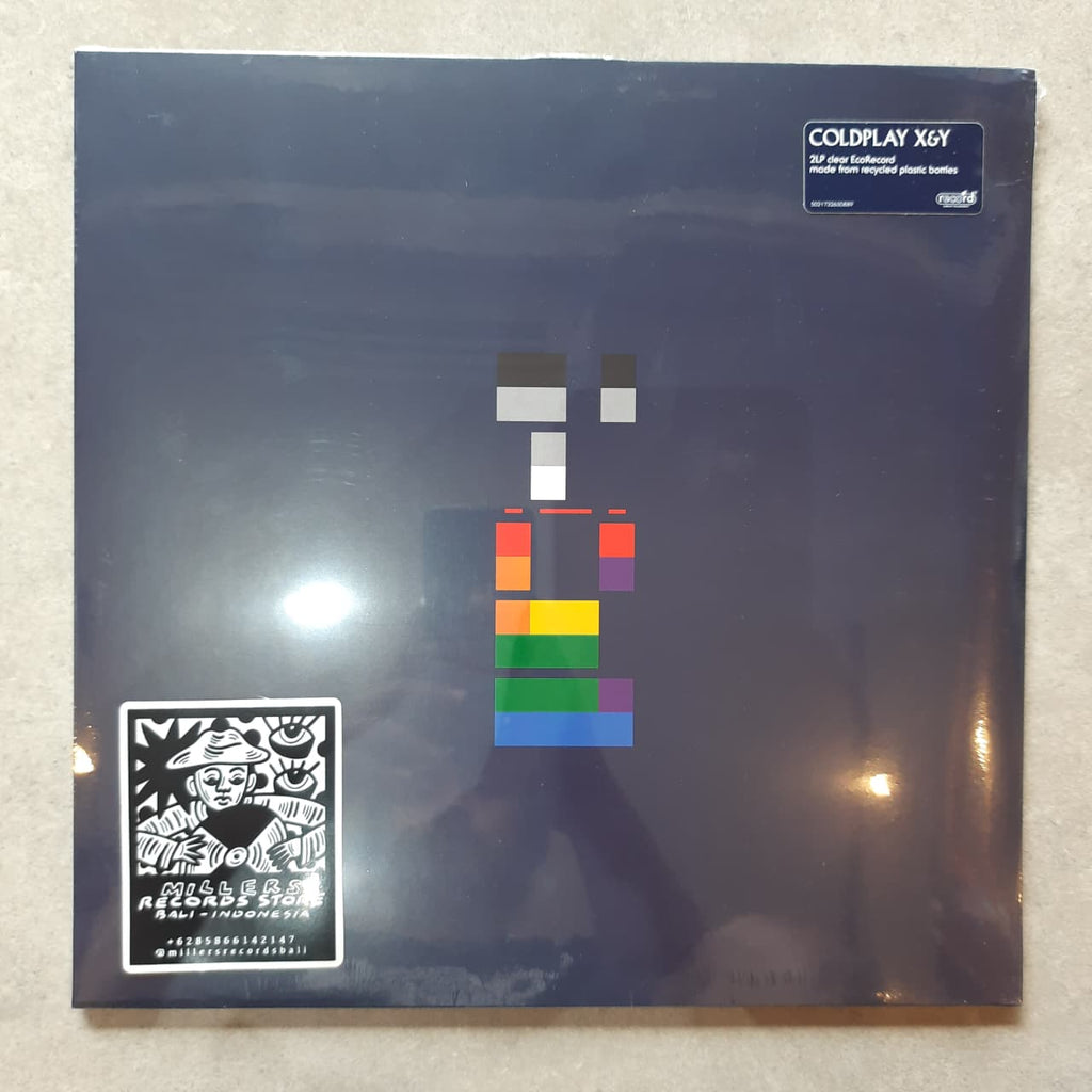 Coldplay – X&Y (VINYL / NEW SEALED)