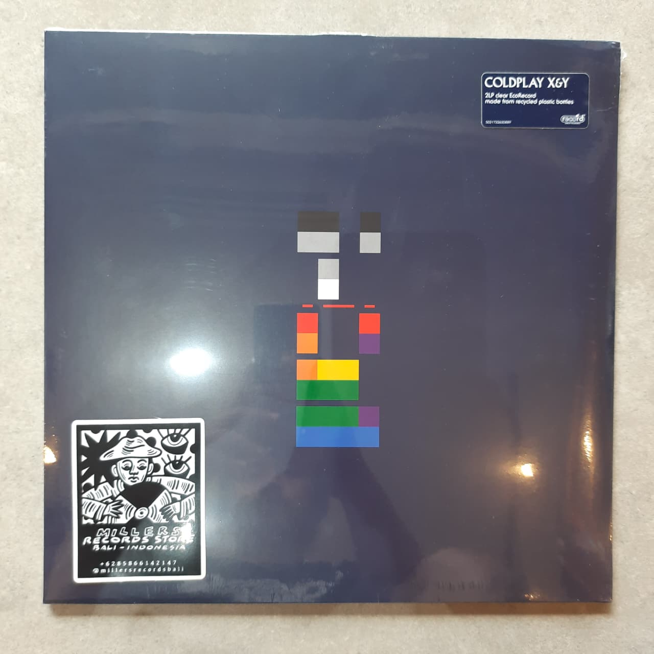 Coldplay – X&Y (VINYL / NEW SEALED)