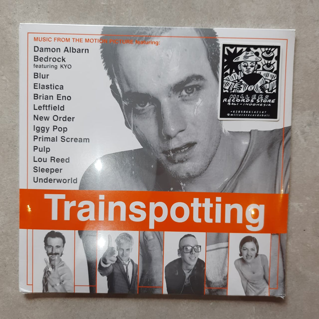 Various – Trainspotting (Music From The Motion Picture) (VINYL / NEW SEALED)