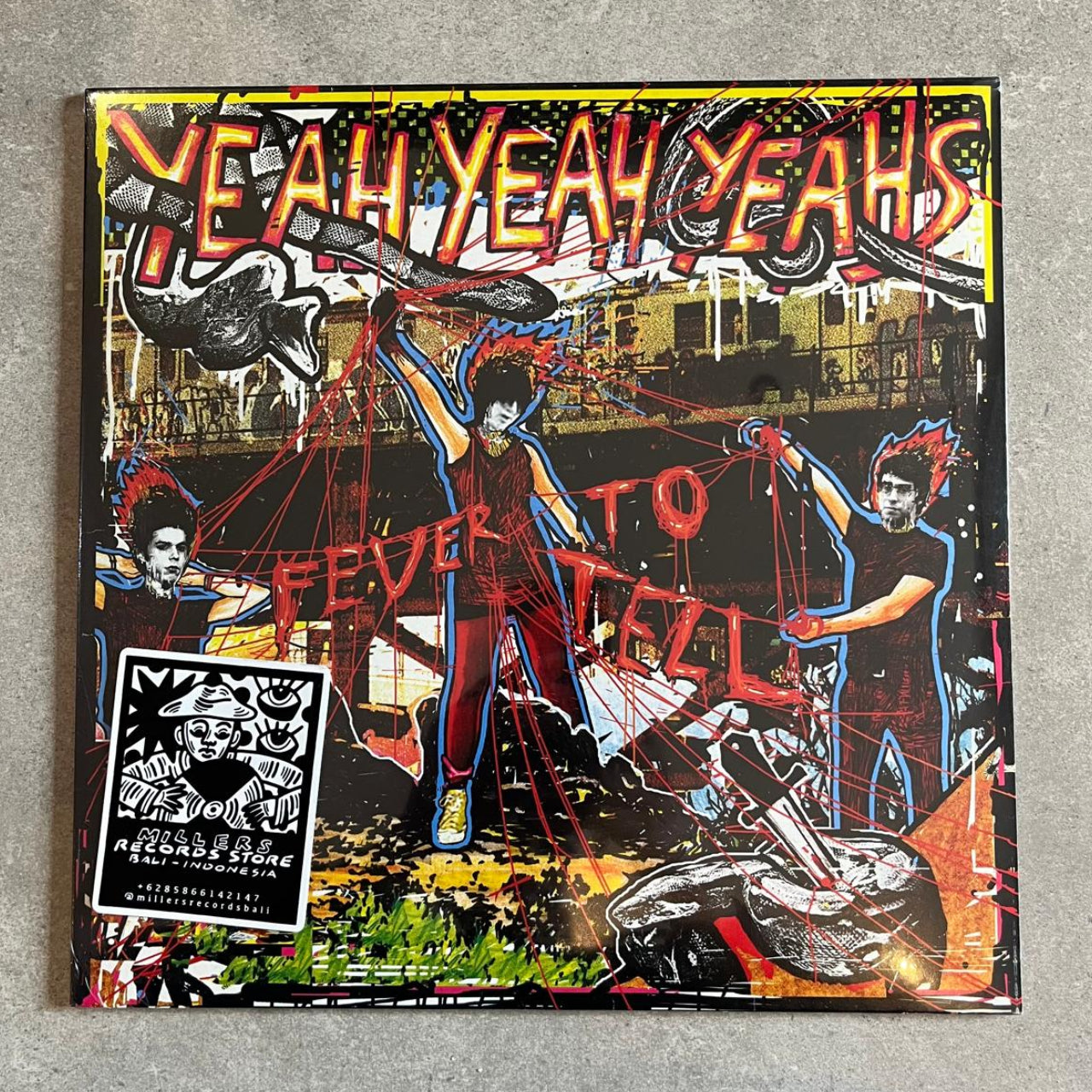Yeah Yeah Yeahs – Fever To Tell (NEW / VINYL)