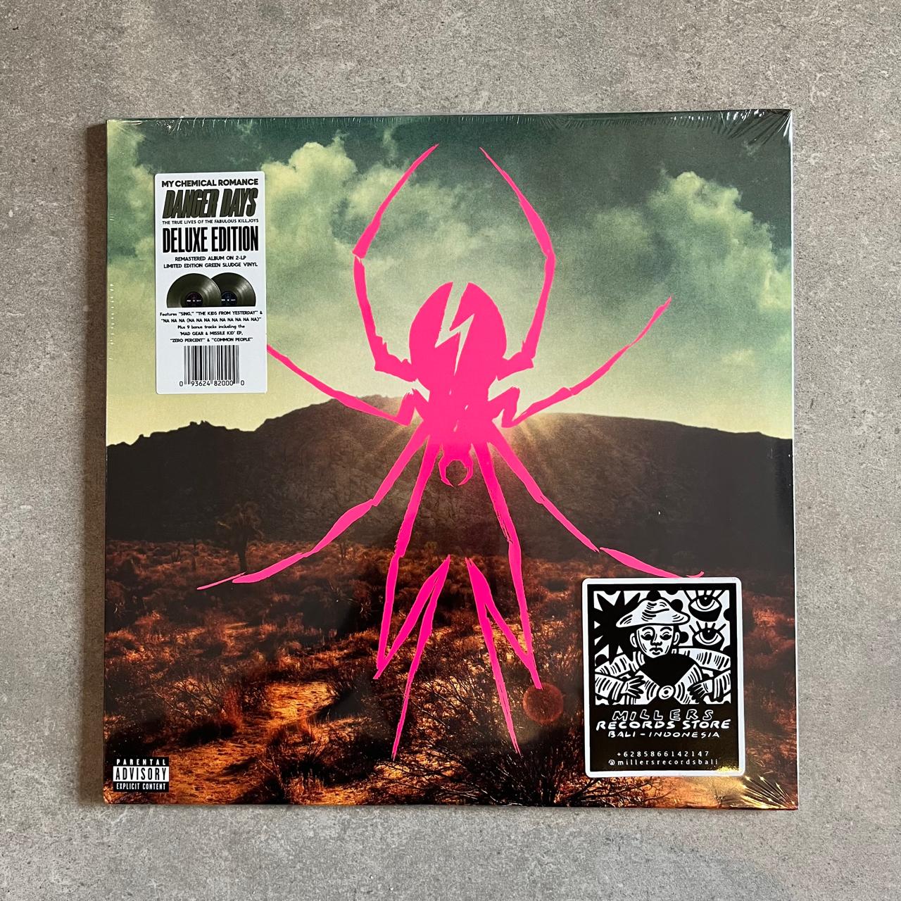 My Chemical Romance – Danger Days: The True Lives Of The Fabulous Killjoys (VINYL / NEW)
