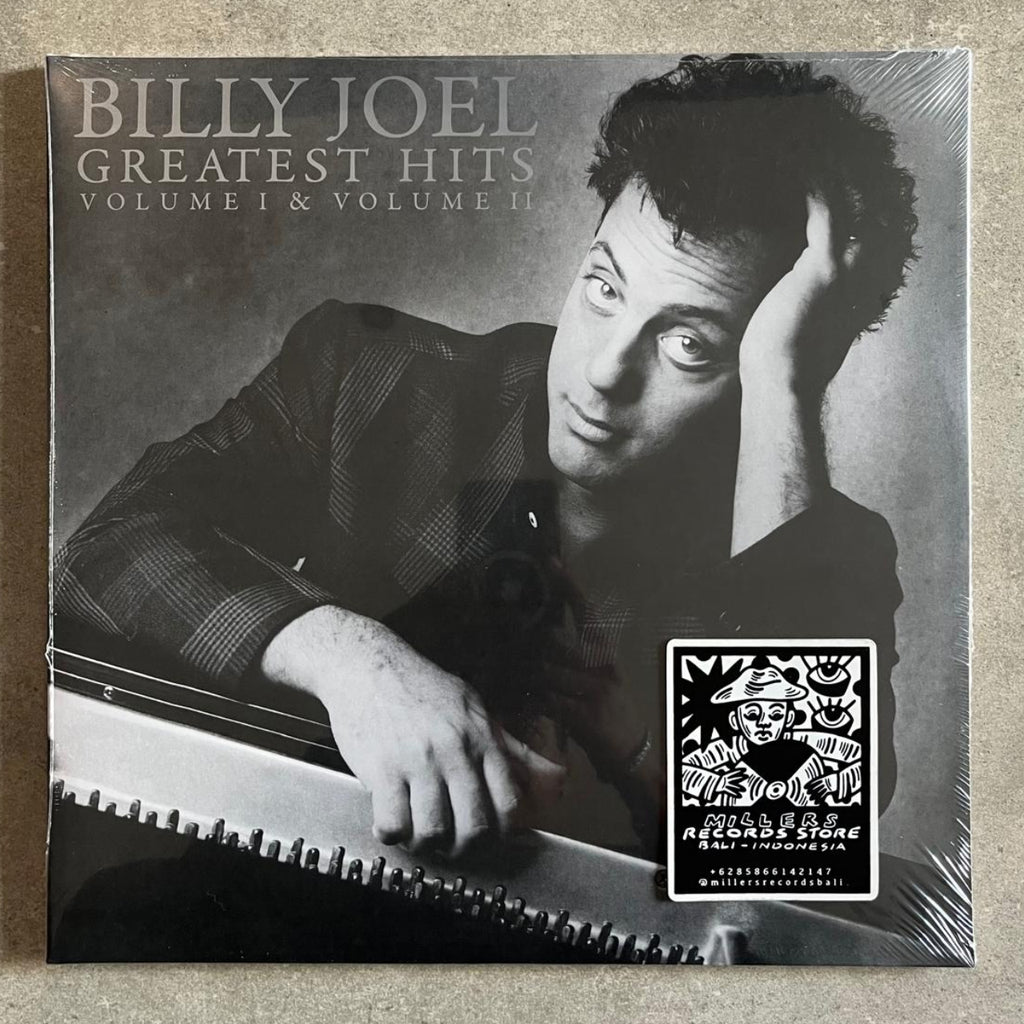 Billy Joel – Greatest Hits Volume I & Volume II (VINYL / NEW)