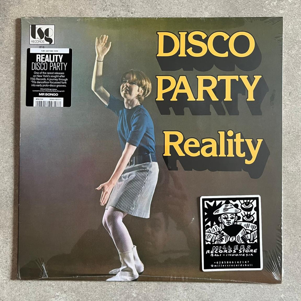 Reality – Disco Party (VINYL / NEW)