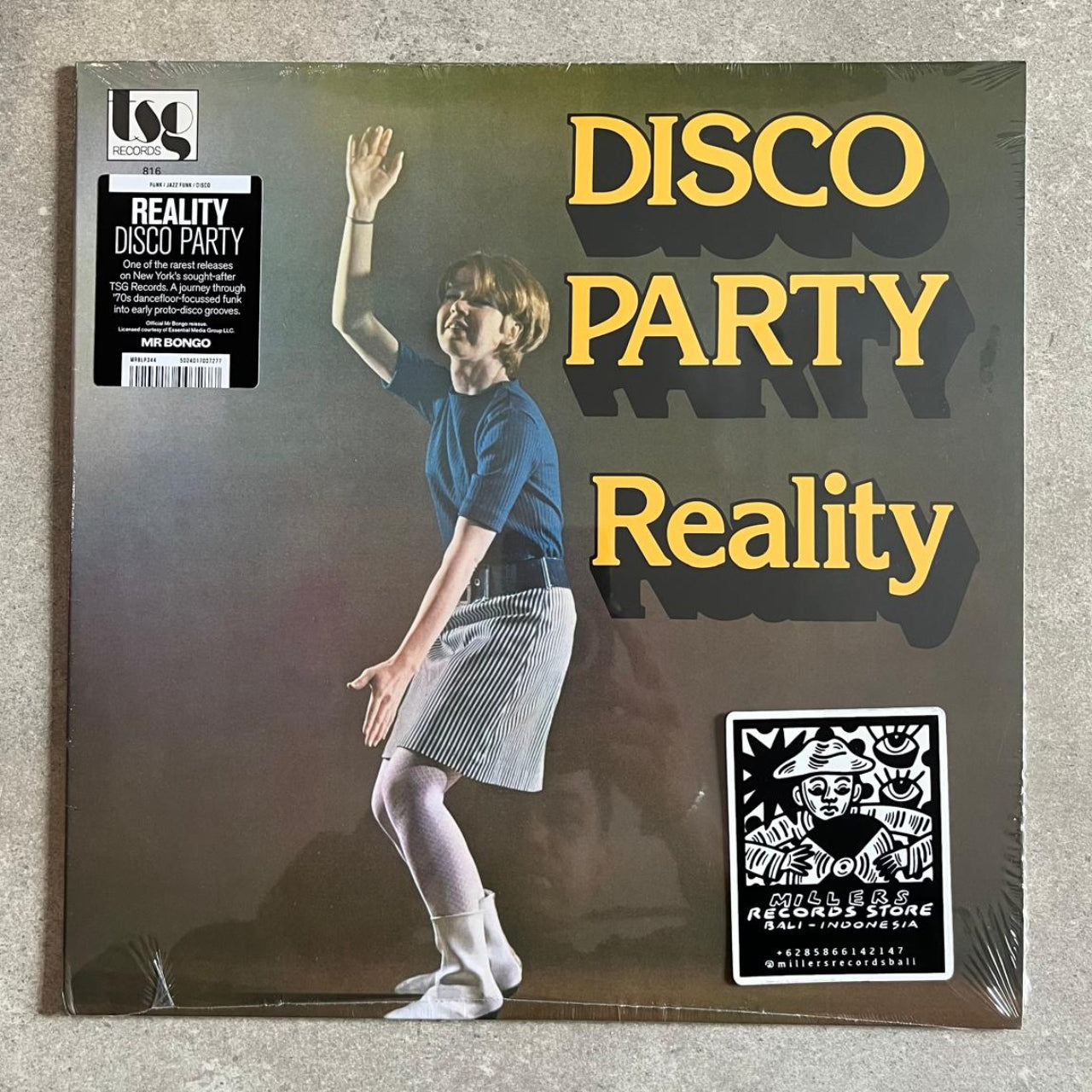 Reality – Disco Party (VINYL / NEW)