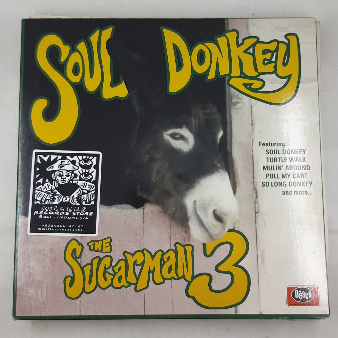 The Sugarman 3 – Soul Donkey (VINYL / USED)