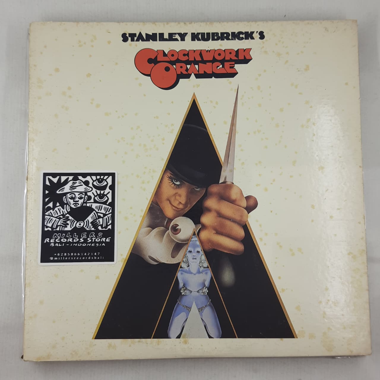 Various – Stanley Kubrick's A Clockwork Orange (VINYL / USED)