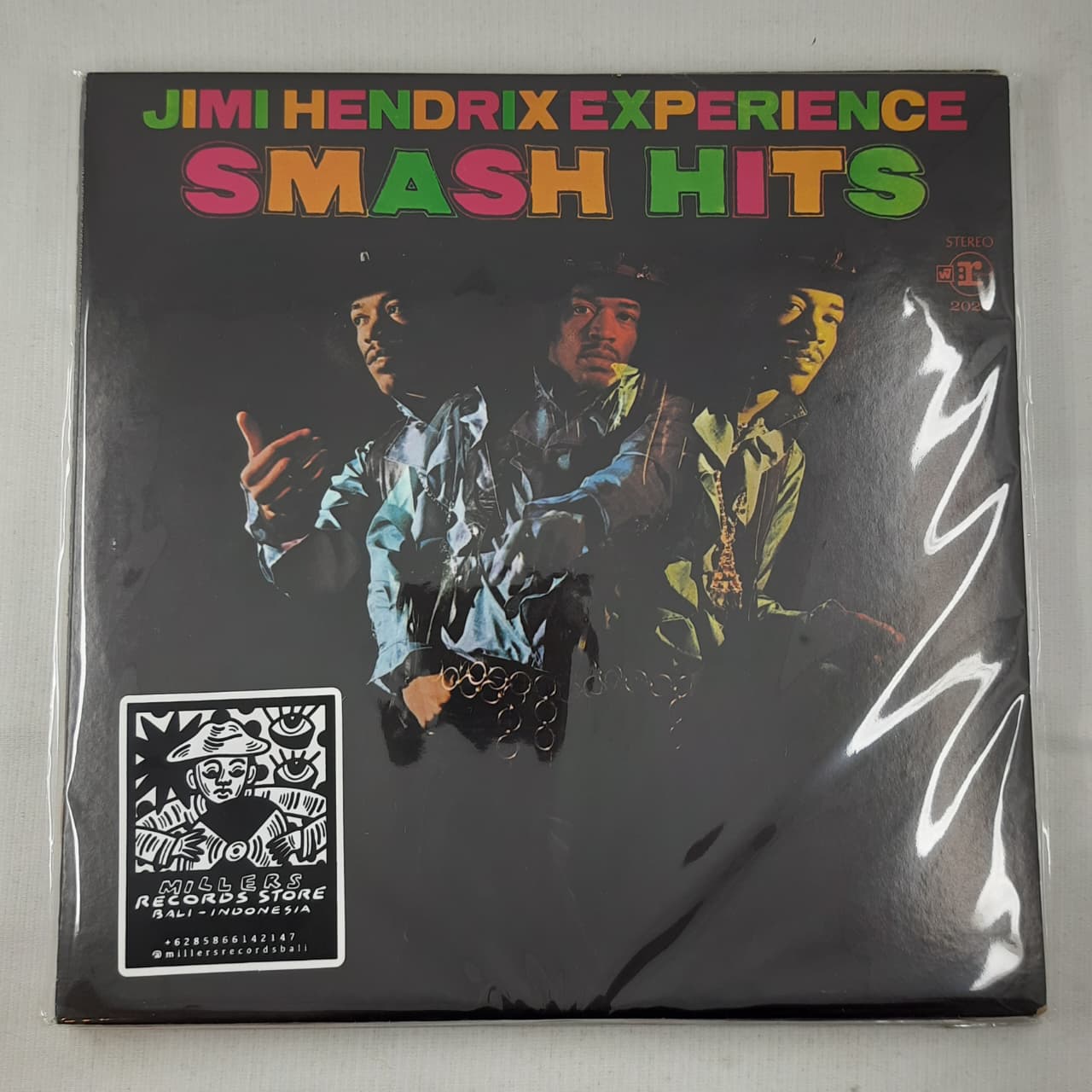 The Jimi Hendrix Experience – Smash Hits (VINYL / USED)