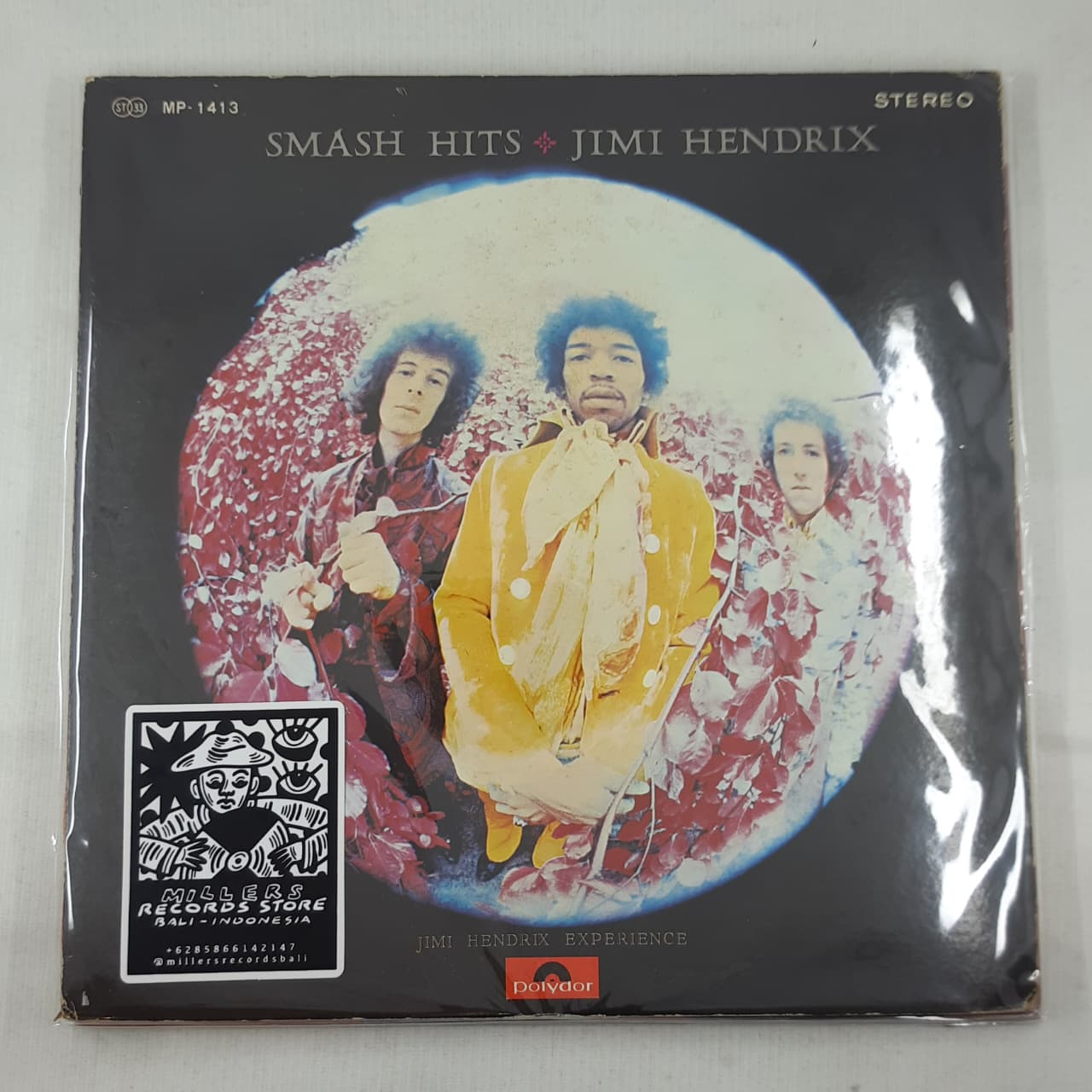 Jimi Hendrix Experience – Smash Hits (VINYL / USED)