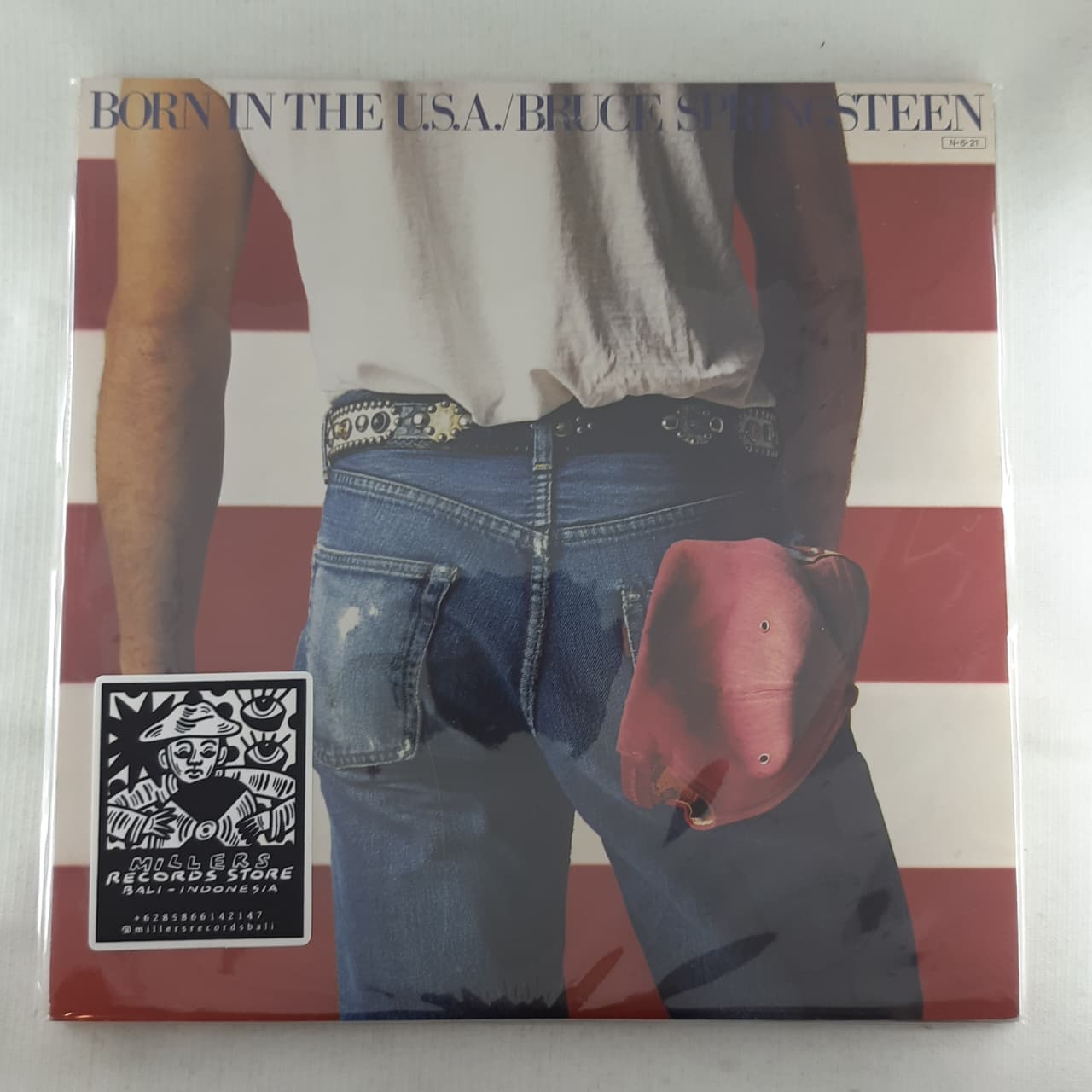 Bruce Springsteen – Born In The U.S.A. (VINYL / USED)