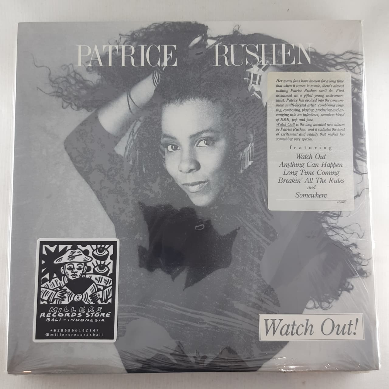 Patrice Rushen – Watch Out! (VINYL / USED)