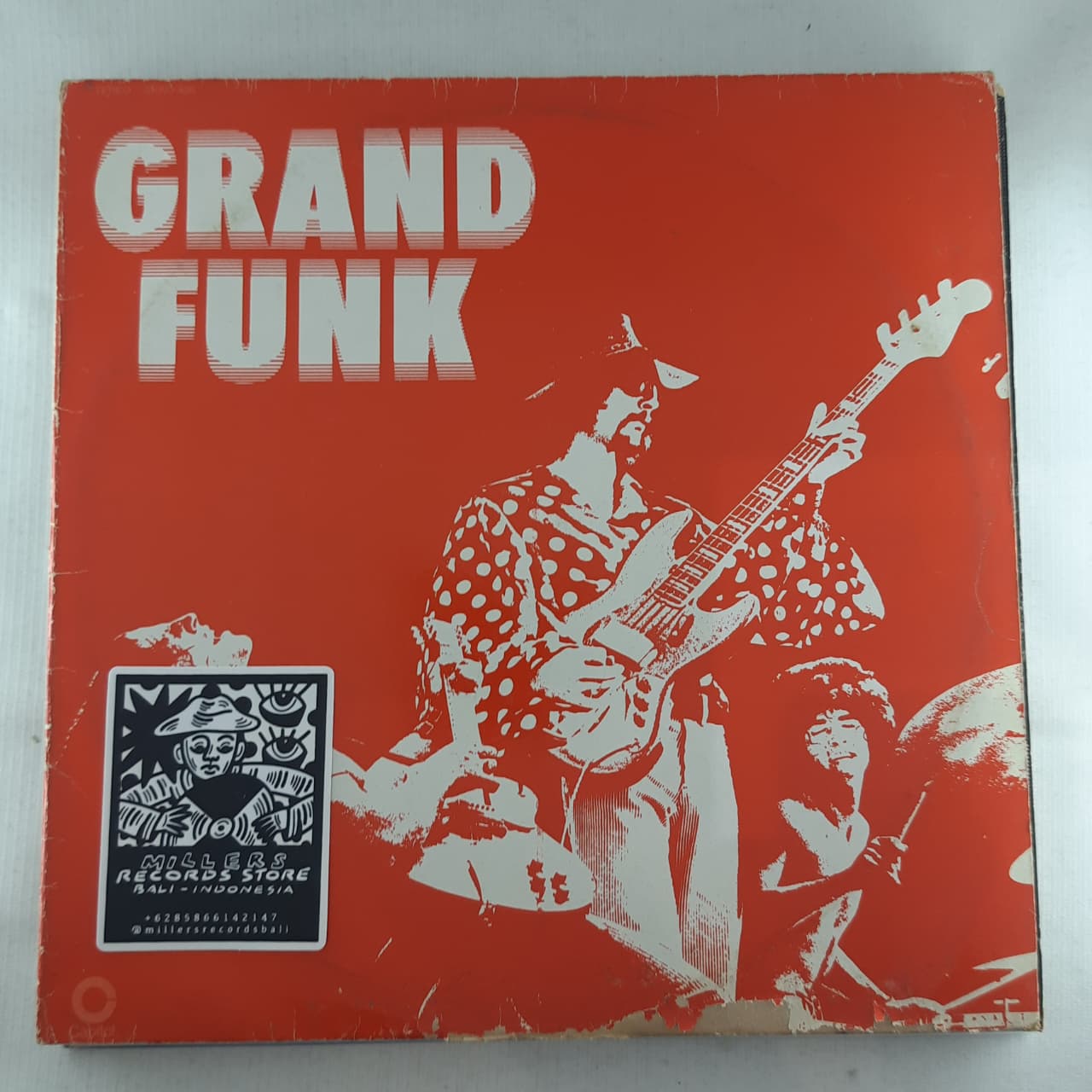 Grand Funk Railroad – Grand Funk (VINYL / USED)