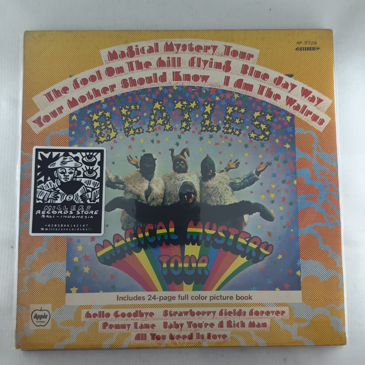 The Beatles – Magical MysteryTour (VINYL / USED)