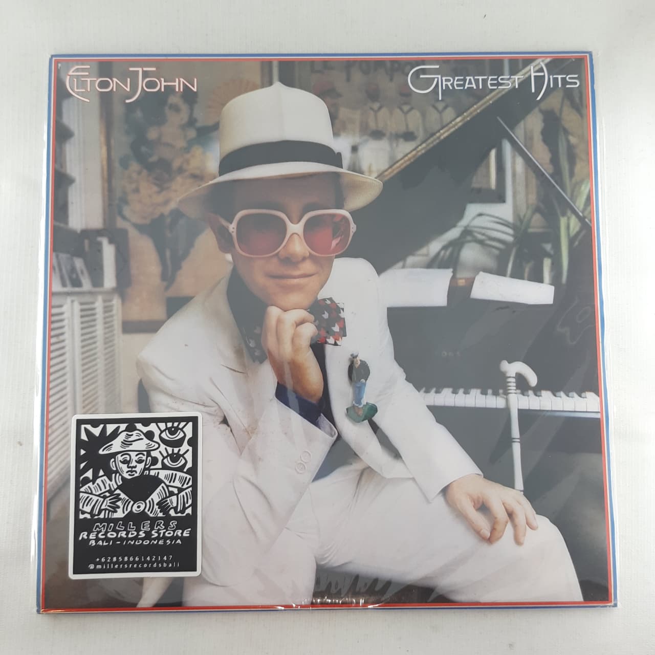 Elton John – Greatest Hits (VINYL / USED)